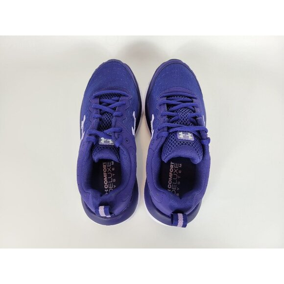 Under Armour Charged Assert 10 Shoes Sneakers Womens Size 6.5 Blue 3026179-501 - Picture 5 of 11